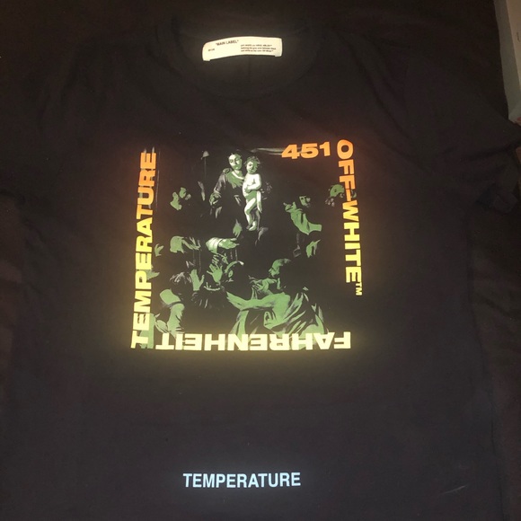 off white fahrenheit